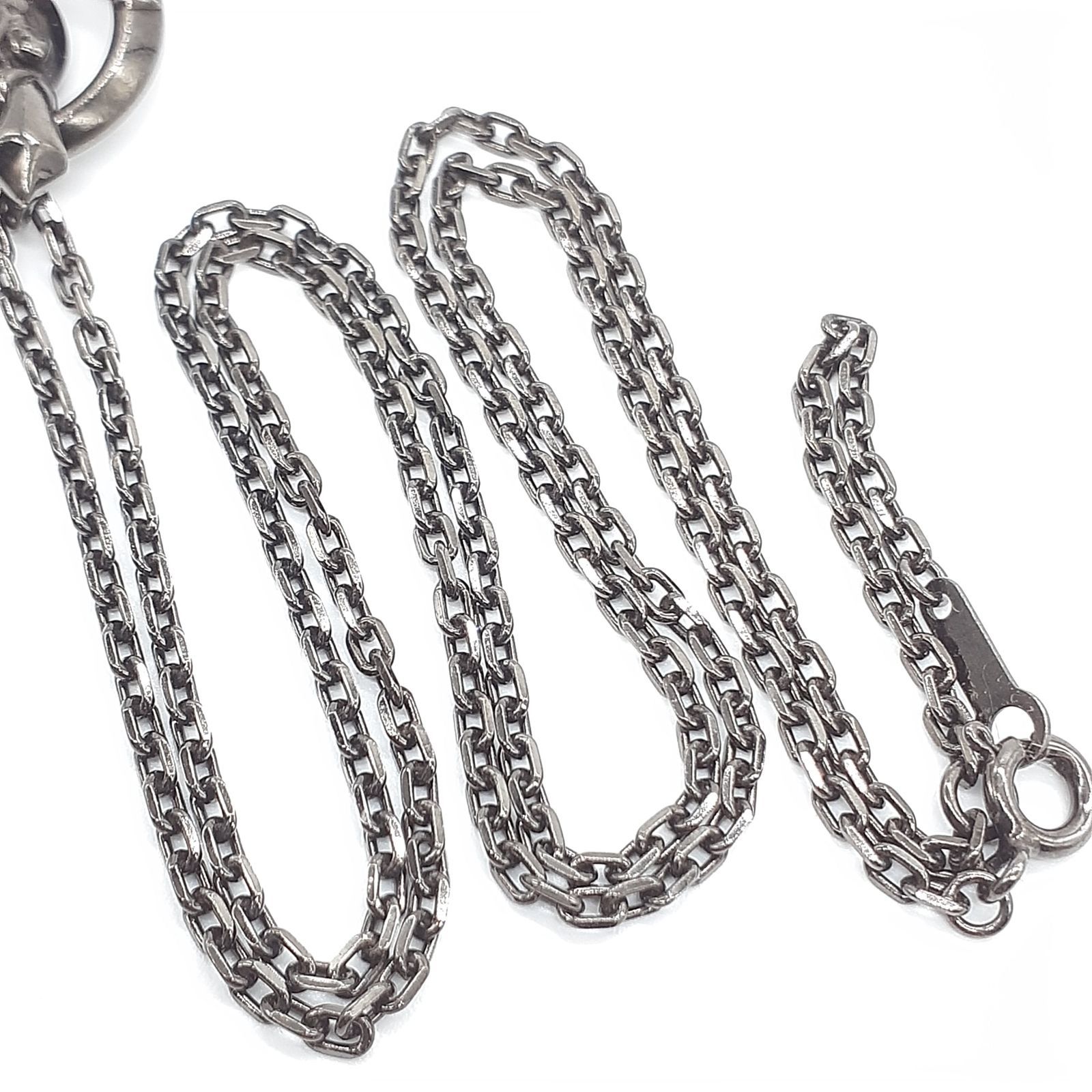 LION HEART ライオンハート ネックレス キバリングネックレス シルバー