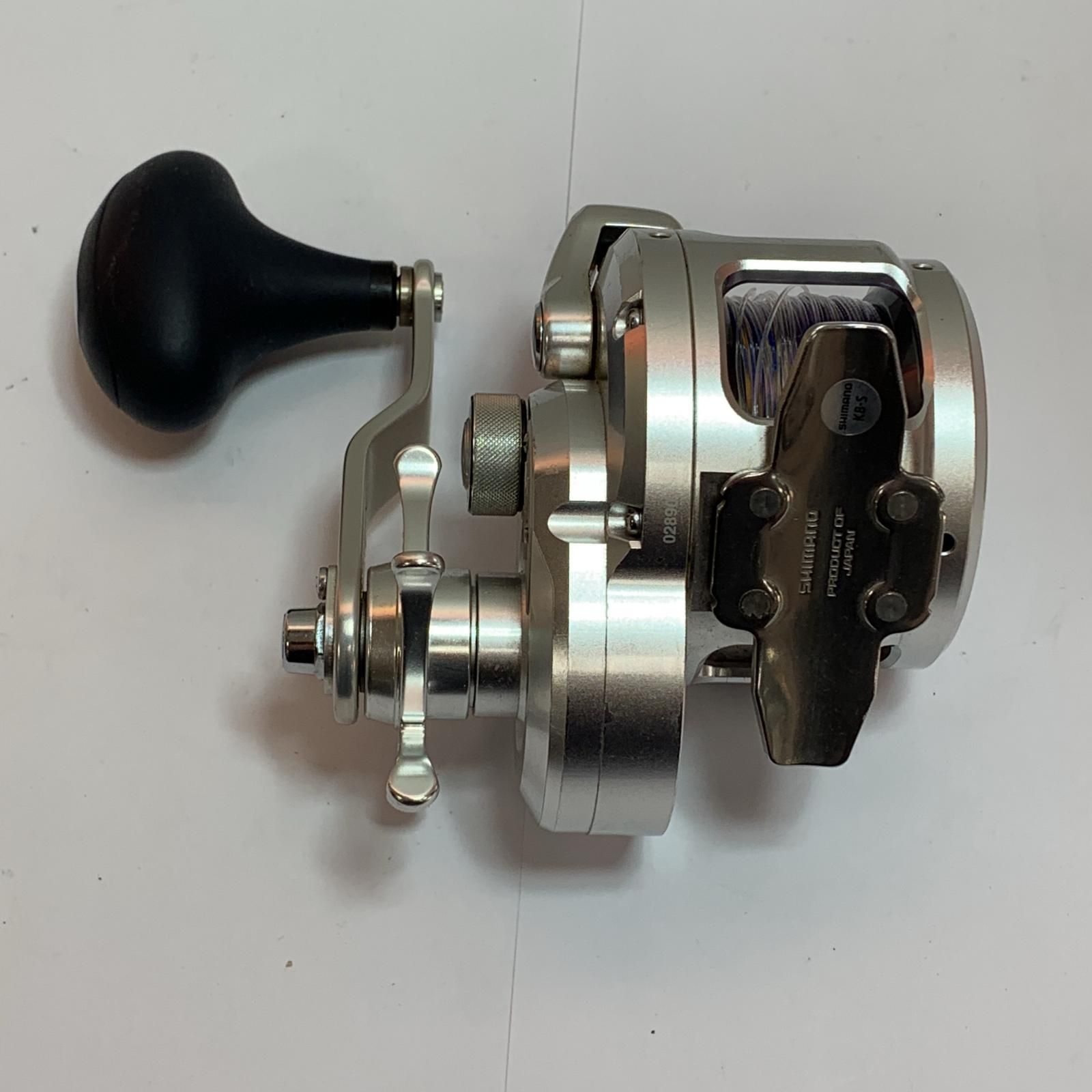 SHIMANO - ★★SHIMANO シマノ 12オシアジガー2001NRHG 　両軸リール 02890 SHIMANO シマノ 12オシアジガー2001NRHG 両軸リール 02890