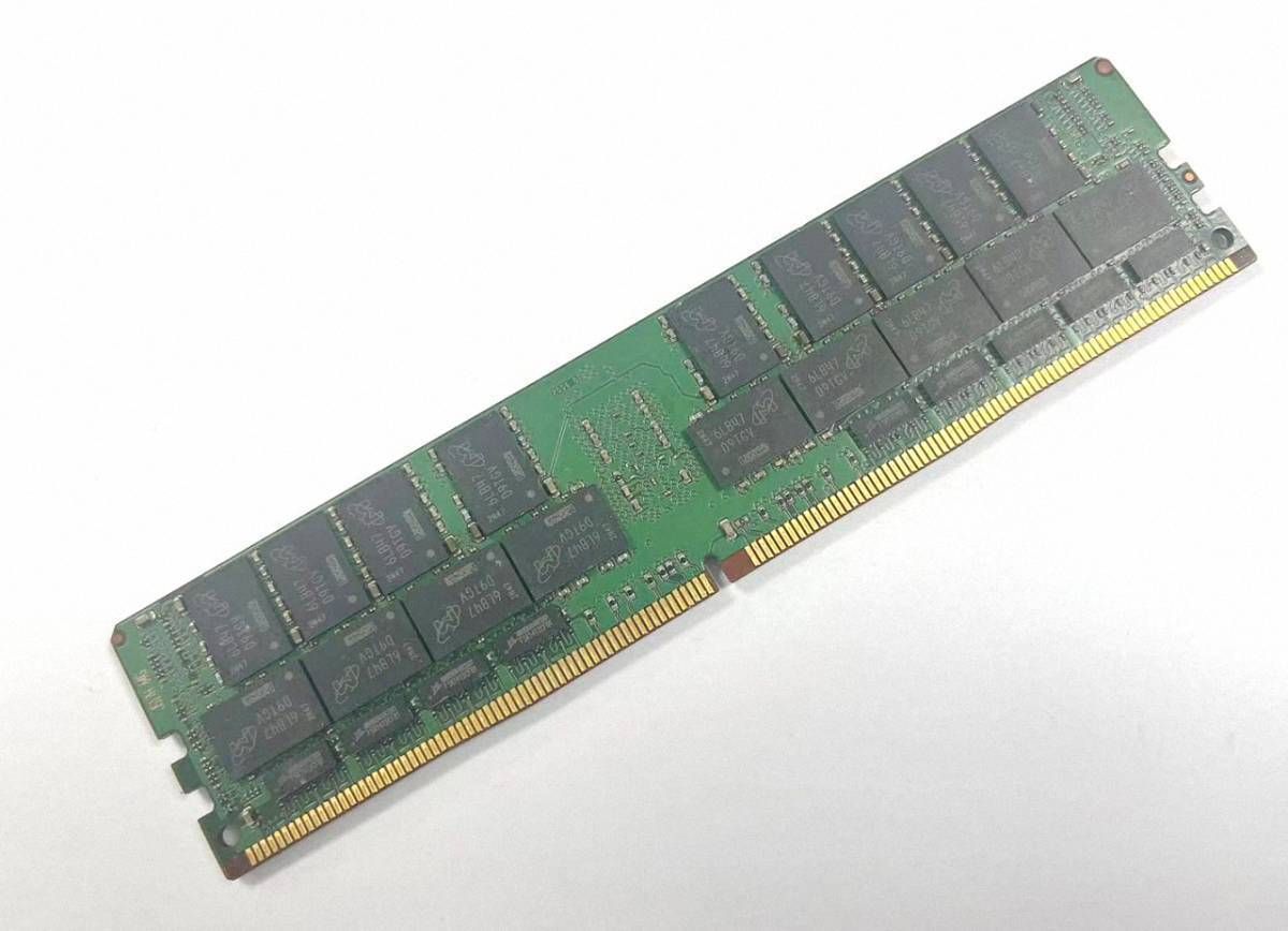サーバーメモリ Micron 64GB DDR4 PC4-2666V ECC MTA72ASS8G72LZ 288