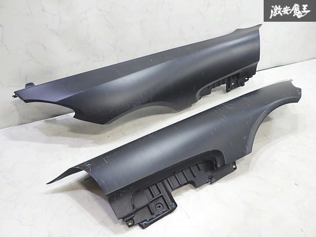 社外 メルセデスベンツ W197 SLSクラス AMG 2010-2015 フロント フェンダー ドライカーボン製 未塗装 左右セット