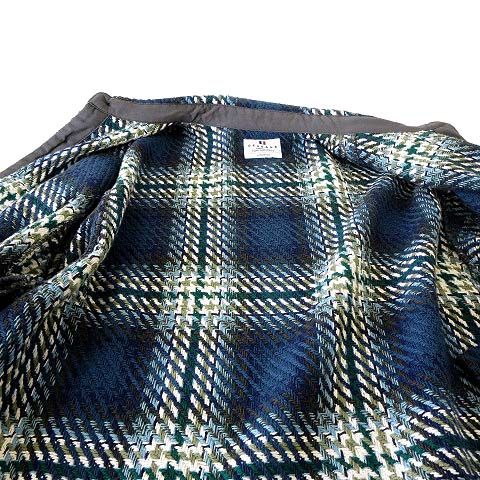 DEVEAUX / デヴォー】バスケット チェック シャツ EDIFICE EDIFICE WAX