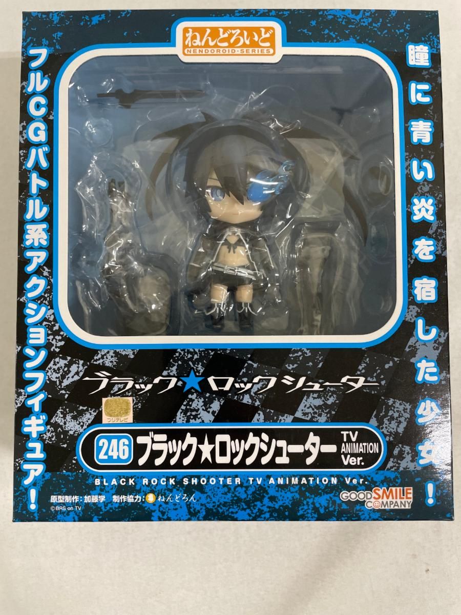 ねんどろいど ブラックロックシューター 4点セット PRODUCT | TVアニメ