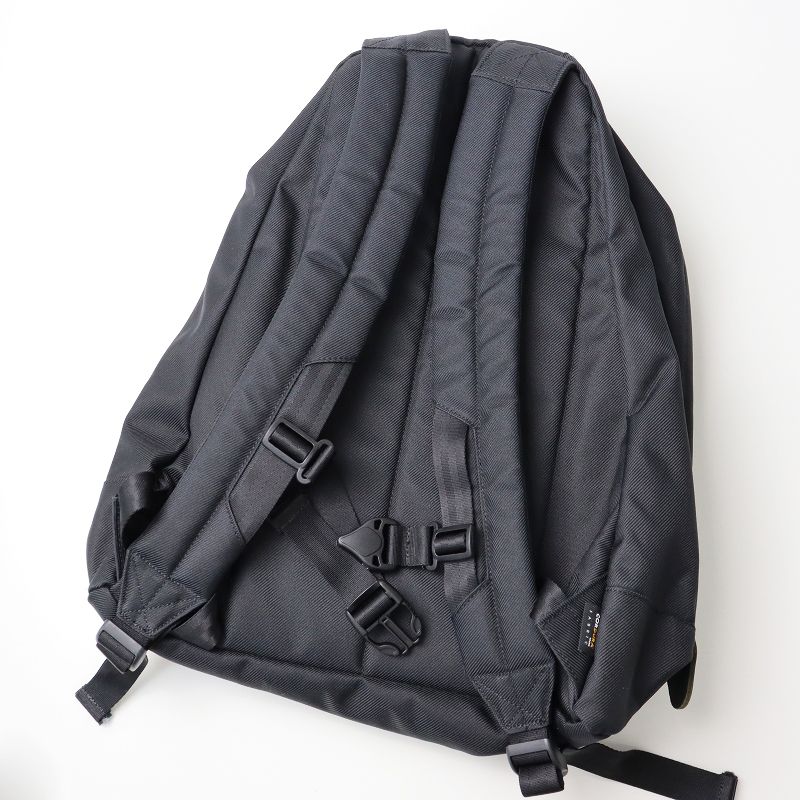 値下げ！F/CE. FICOUTUREリュック フィクチュール FICOUTURE F/CE. バックパック /ブラック