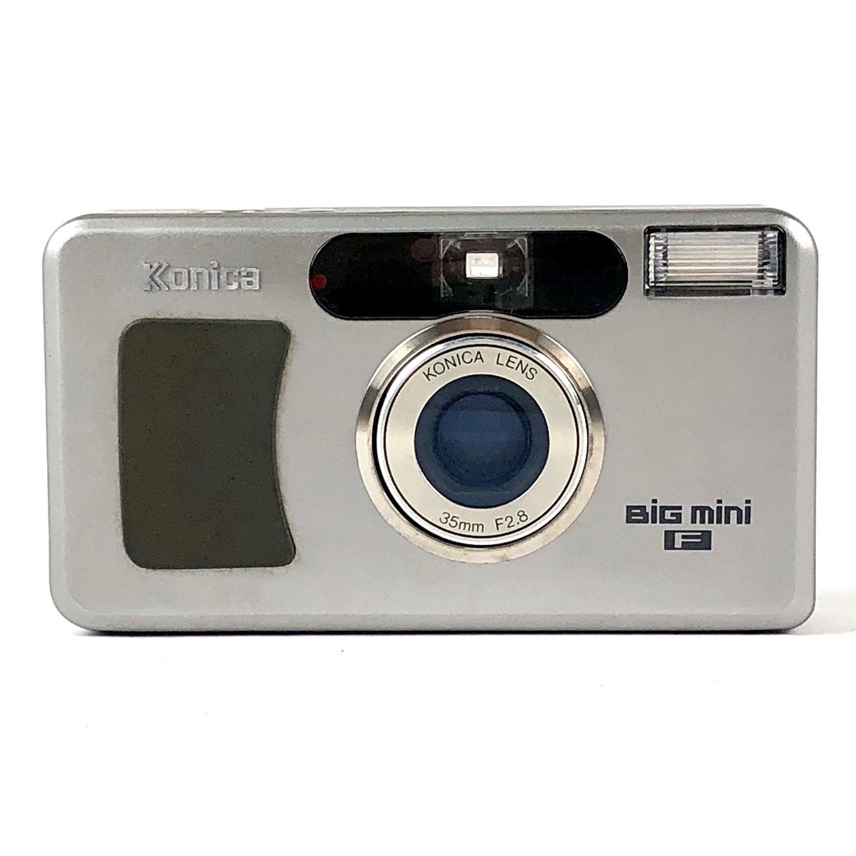 コニカ KONICA Big mini F フィルム コンパクトカメラ 【中古】 - メルカリ
