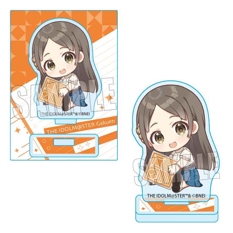 新品/公式】学園アイドルマスター_ぎゅぎゅっとミニスタンド