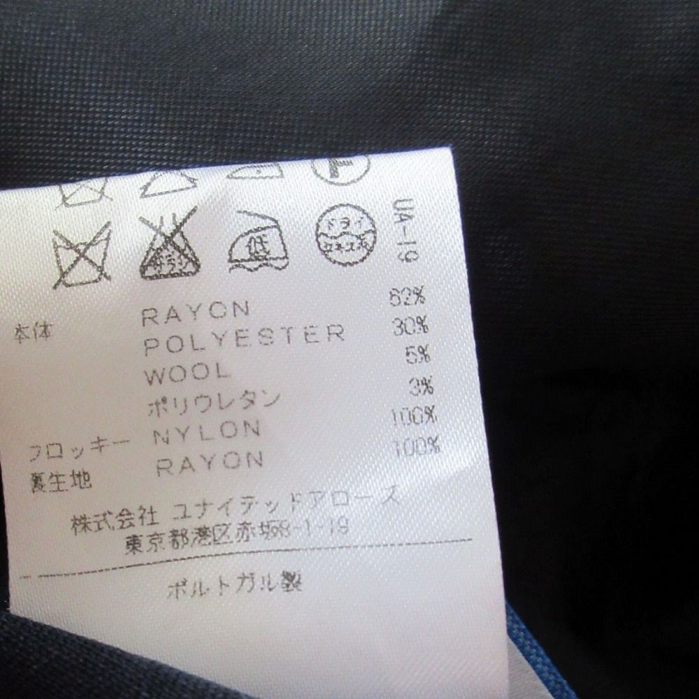 新品札付きNewYorkIndustrie イタリア製サイズM 高級ウールコート