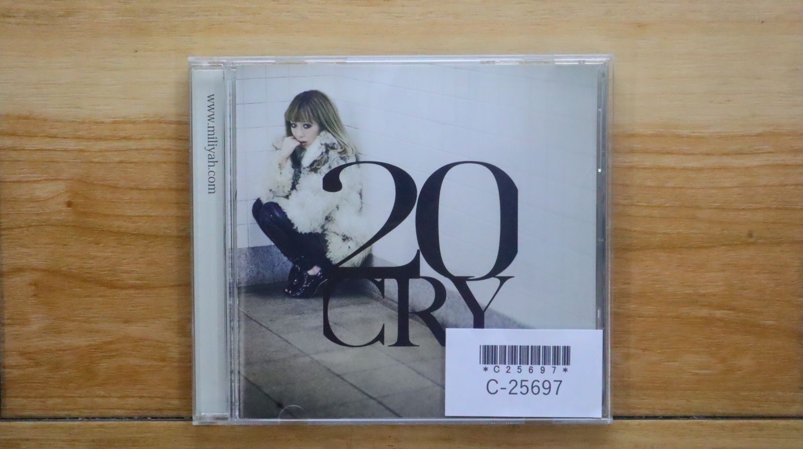 国内盤CD☆加藤ミリヤ/Miliyah Kato□ 20-CRY- 【SRCL6952