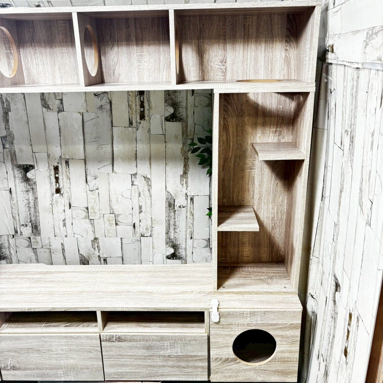 【引取可】LOWYA キャットウォーク　棚　壁面 引取可】LOWYA キャットウォーク 棚 壁面 Amazon | LOWYA ロウヤ 猫