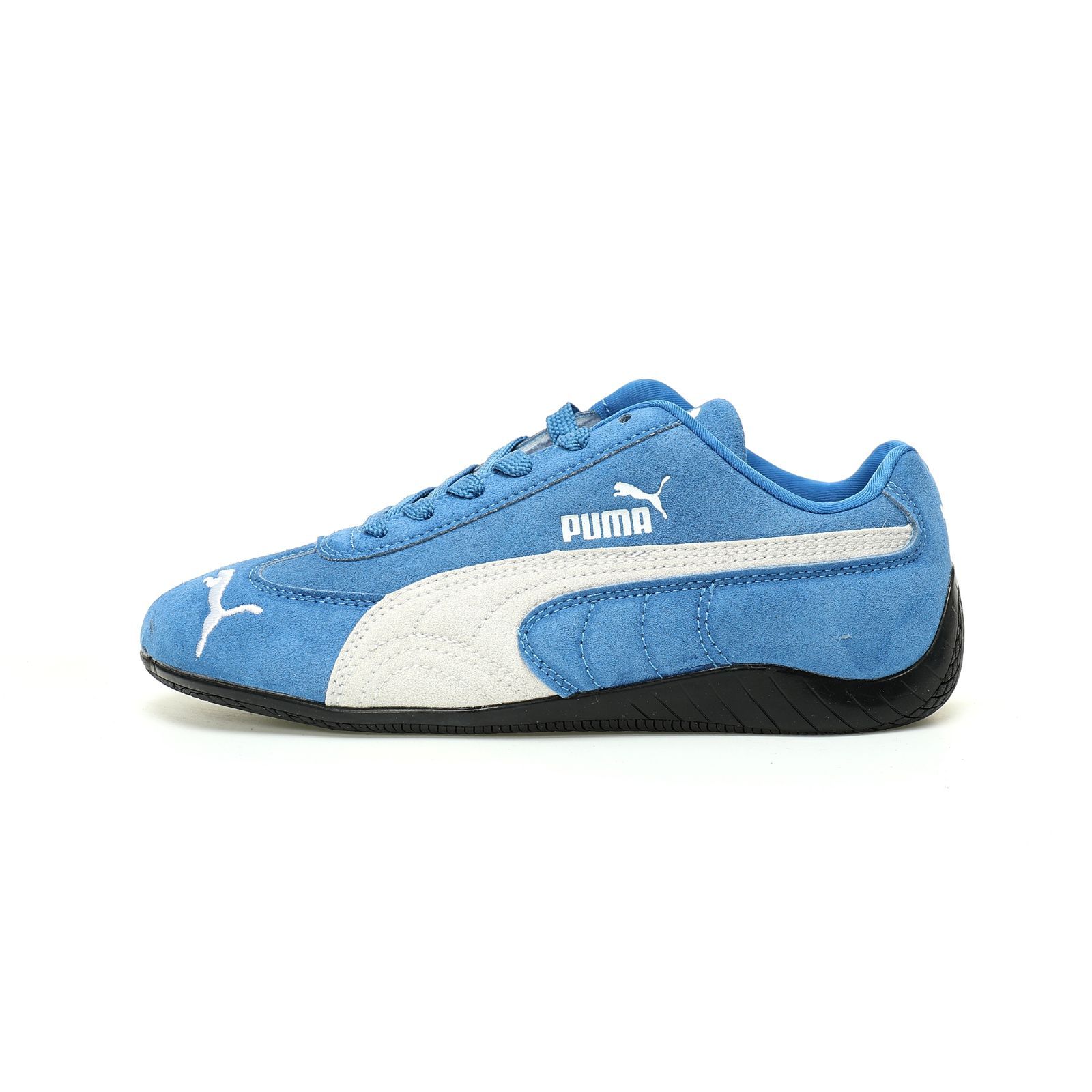 スピードキャット　PUMA 青　スニーカー　箱あり PUMA プーマ スニーカー SPEEDCAT OG スピードキャット GOLD