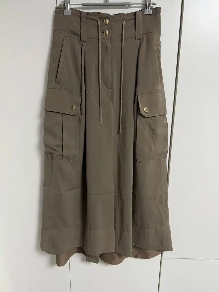 2025 システム ボタン スカート The HANDSOME