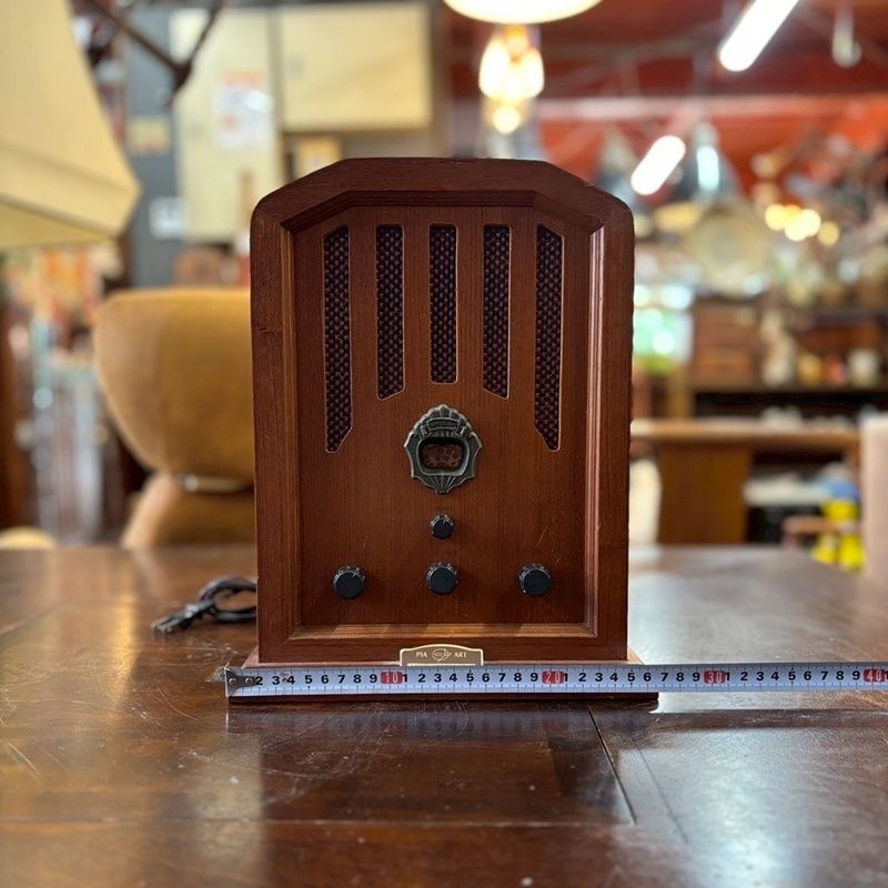 AM/FM ラジオ COLLECTOR'S EDITION RADIO 高さ33cm レトロ