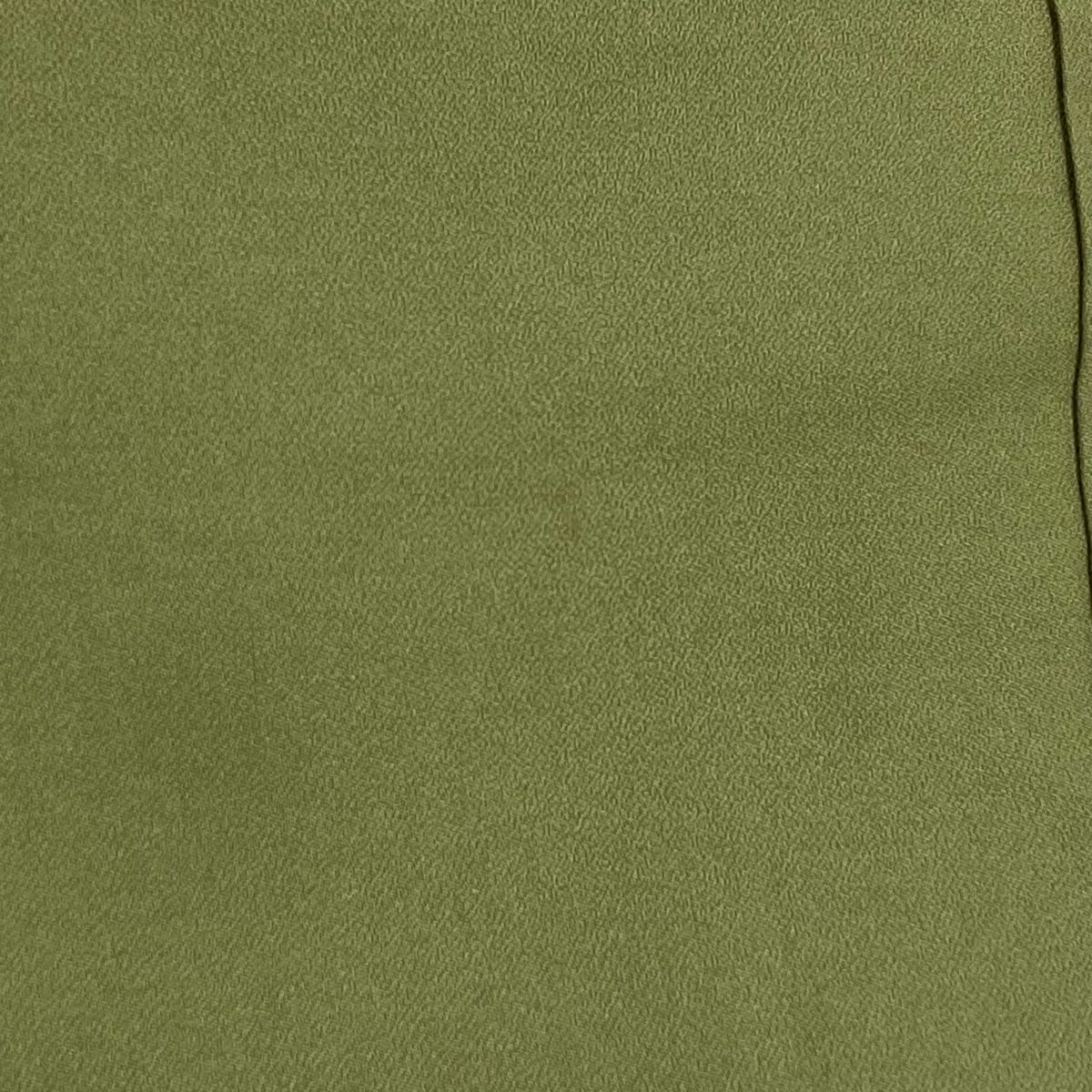 よもぎ色 正絹