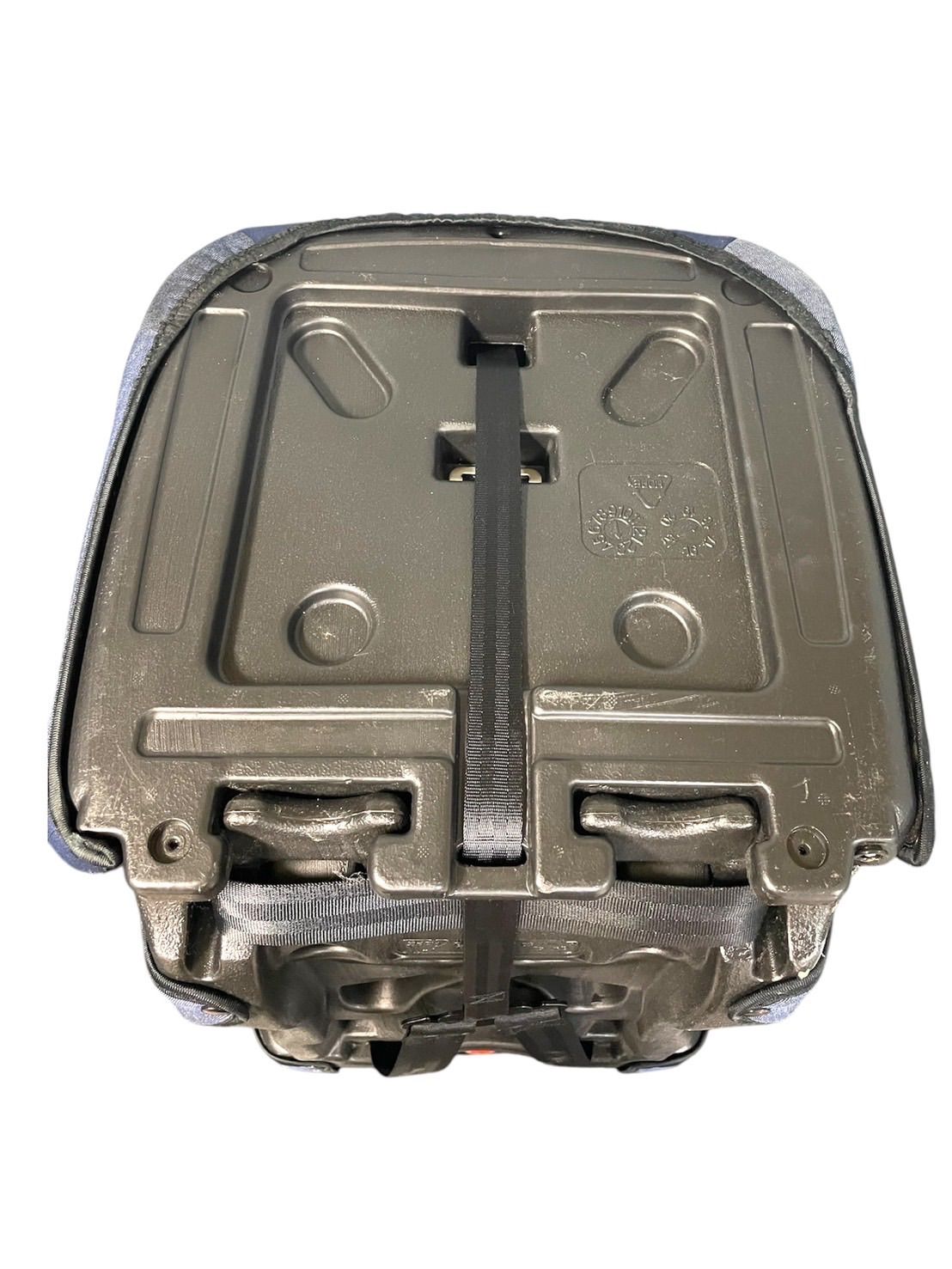 マムズキャリー チャイルドシート ジュニアシート HGデニム・ハーネス