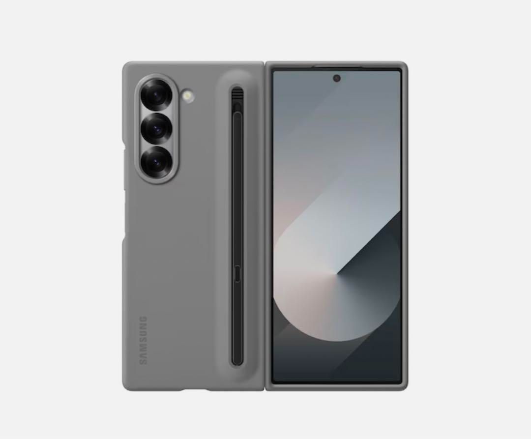 Galaxy Z F 6 S Pen Case Gray