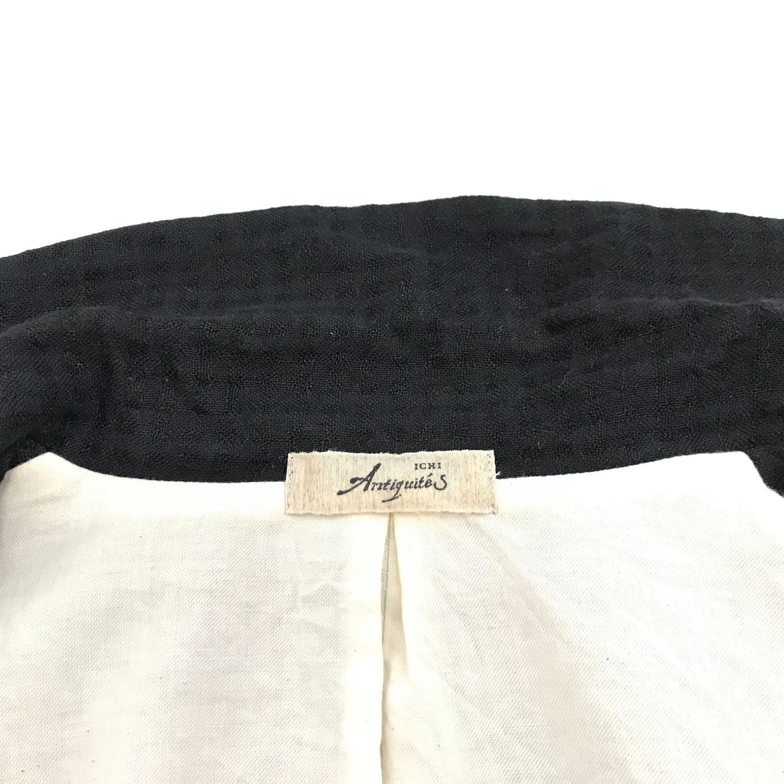 ICHI Antiquites イチ アンティークス ジャケット リネン