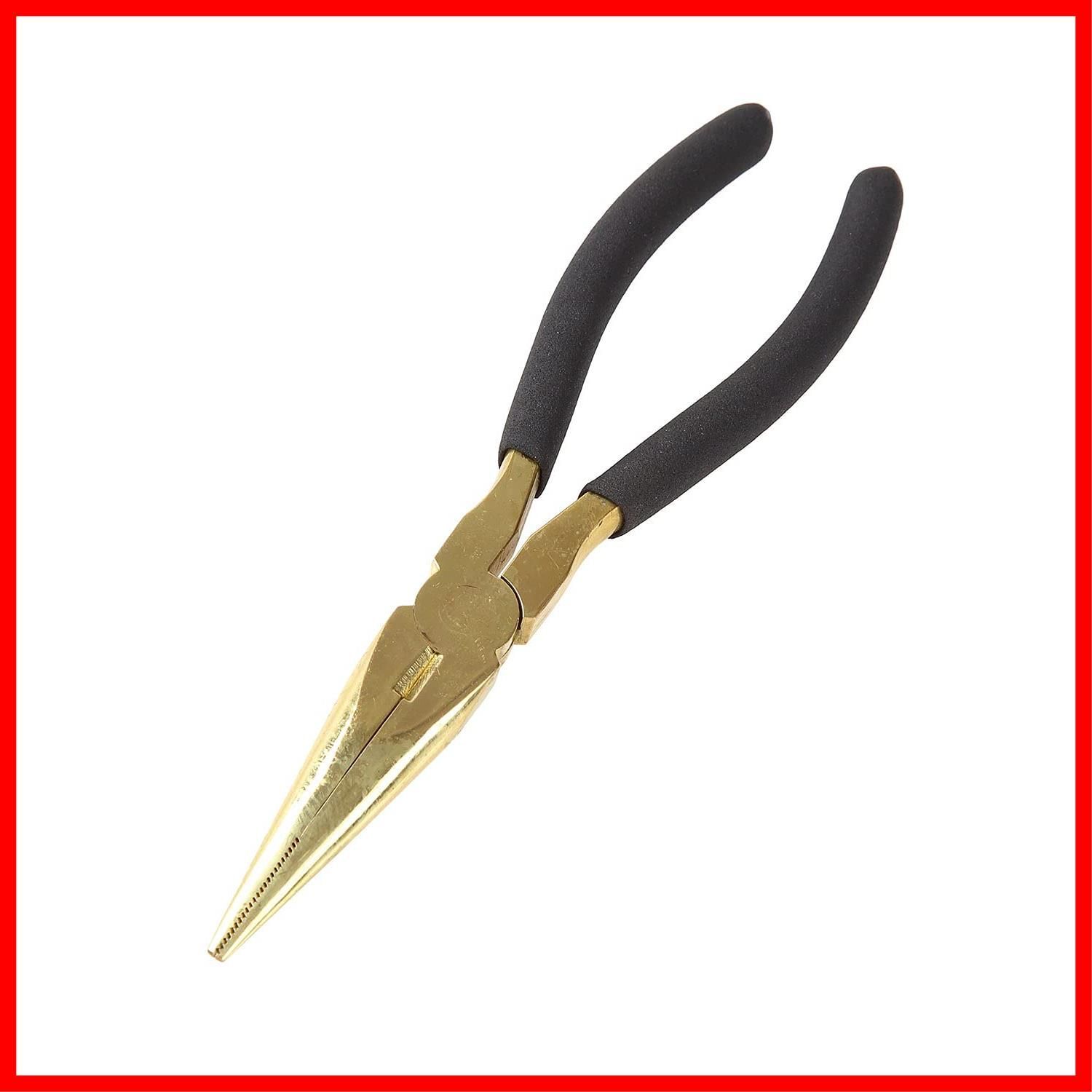 数量 真鍮ラジオペンチ ストレート PBN-8 200mm×55mm