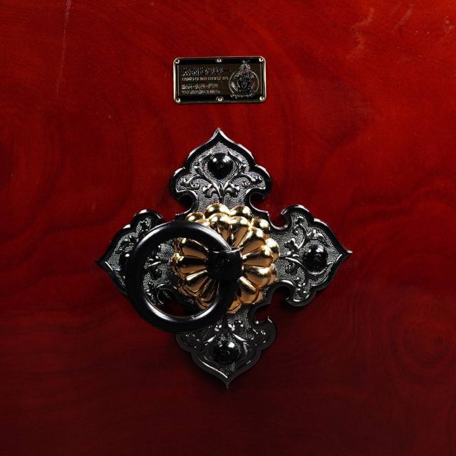 長胴太鼓 1尺3寸 鼓面 39cm 目有 くりぬき胴 絆