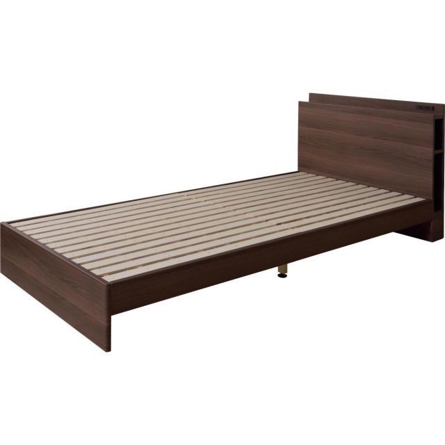 東谷 Azumaya シングルベッド ブラウン B-81S-BR 新生活 おしゃれ 模様替え 映え