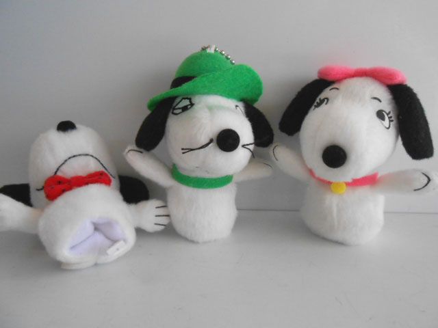 ♯Kyj21LO スヌーピー フィンガーパペット キーチェーン2 : 4種 ♯Kyj21LO スヌーピー フィンガー パペット キーチェーン2 : 4種