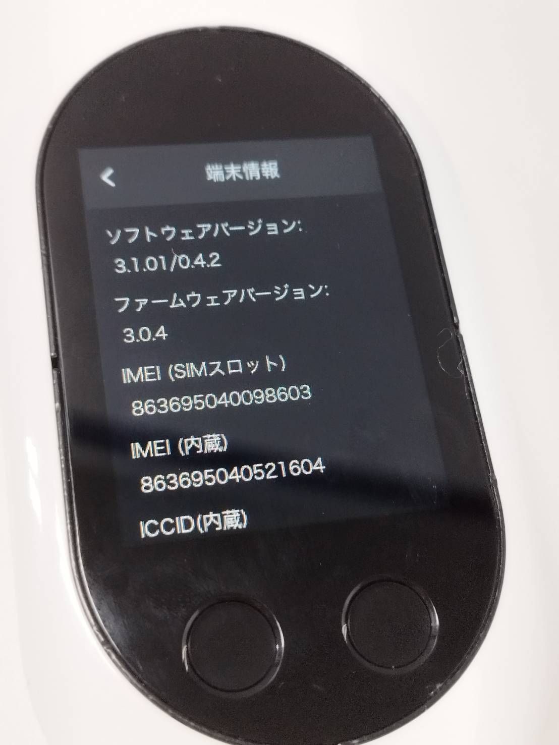 翻訳機 ポケトーク Wシリーズ（Wi-Fiモデル） POCKETALK ポケトーク Wi