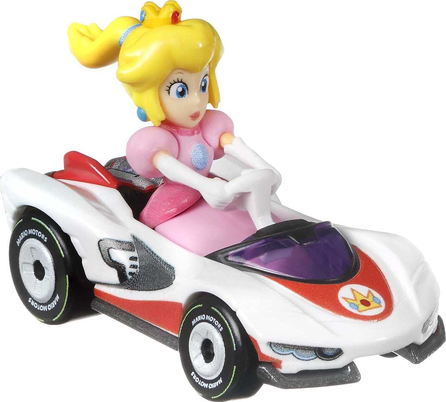 ホットウィール マリオカート ヘイホー 6個 ホットウィール(Hot Wheels) マリオカート 4パック Bセット 【限定