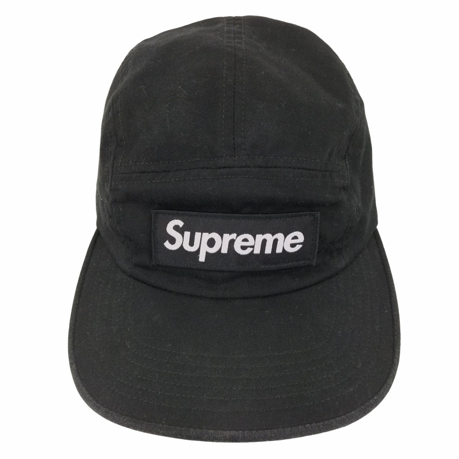 シュプリーム Supreme Washed Chino Twill Camp Cap メンズ 表記無 