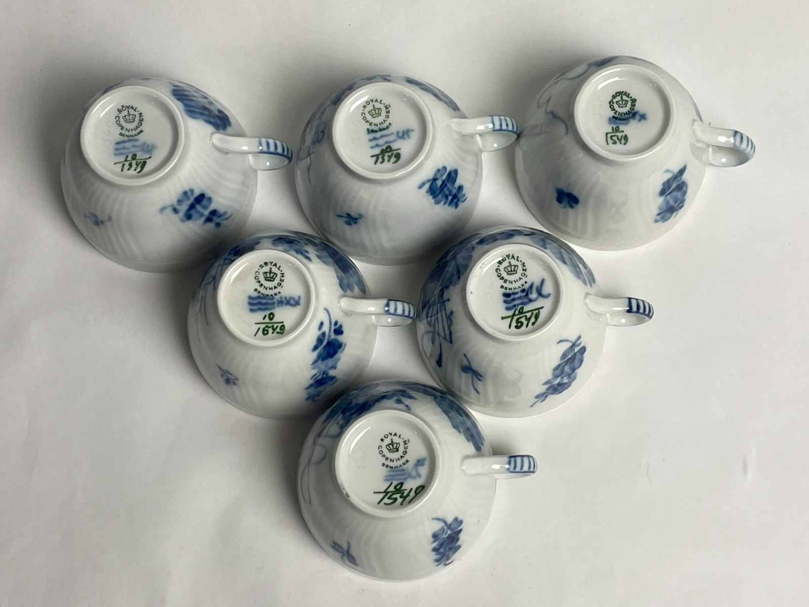 ロイヤルコペンハーゲン ブルーフラワー カーブ コーヒーカップ