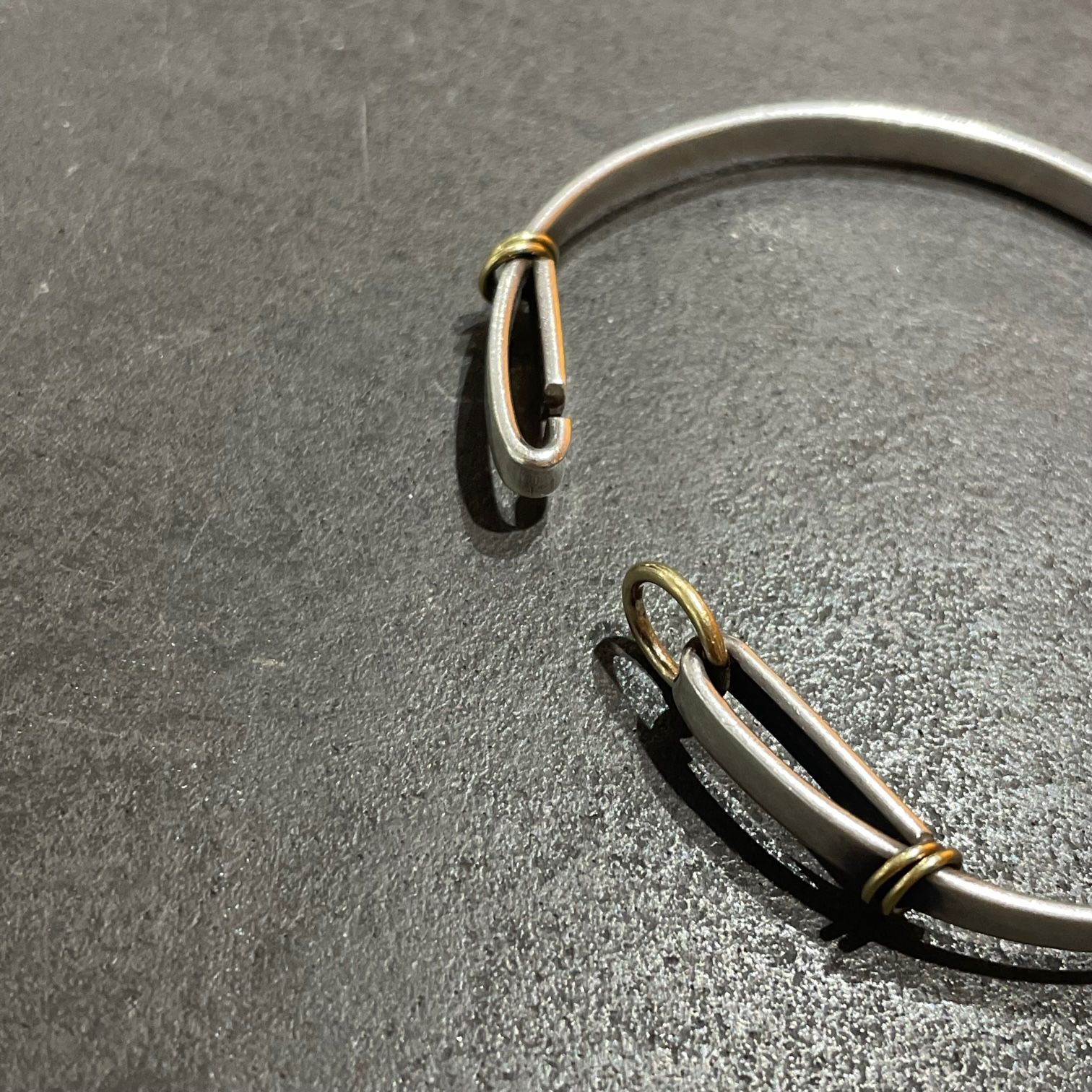 Tiffany & Co. フック&アイ　バングル Tiffany & Co ティファニー フック&アイ バングル シルバー