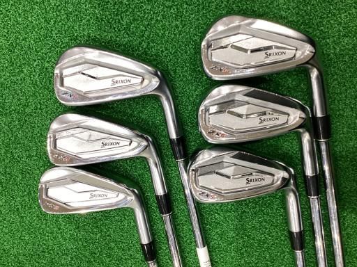 ダンロップ SRIXON ZX5 8S アイアンセット IR NS PRO 950GH D.S.T