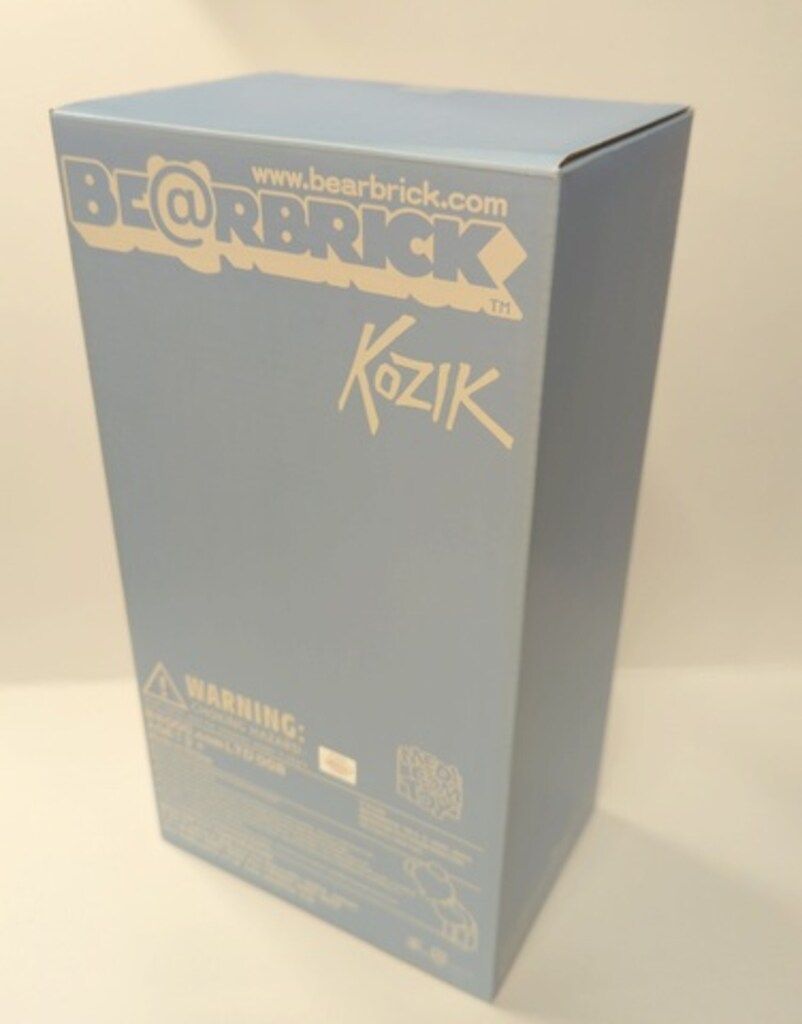 MEDICOMTOY BE RBRICK KOZIK 400%