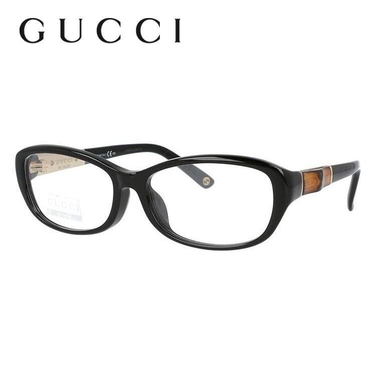 グッチ メガネフレーム オーバル型 リーディンググラス GUCCI 眼鏡 GG8002F 4UA 53 ブラック アジアンフィット メンズ レディース  ダテメガネ 紫外線 - メルカリ