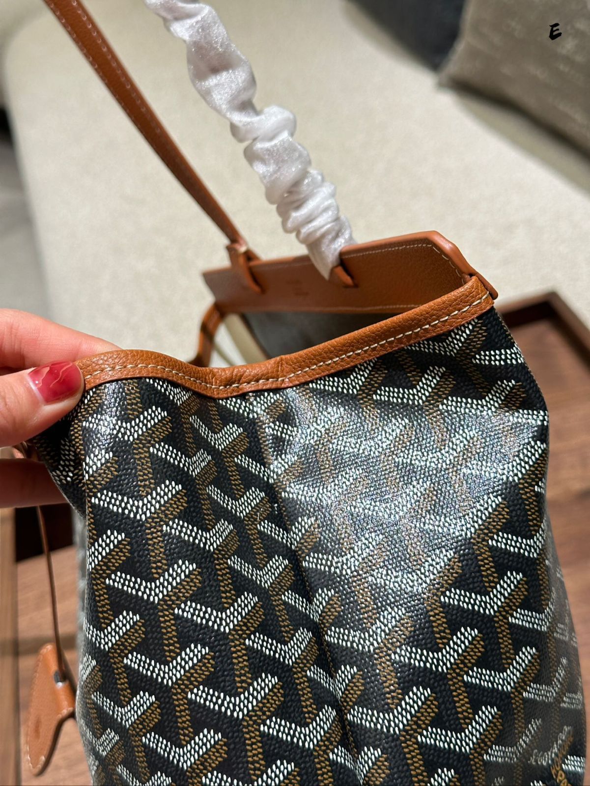 今日 Goyard