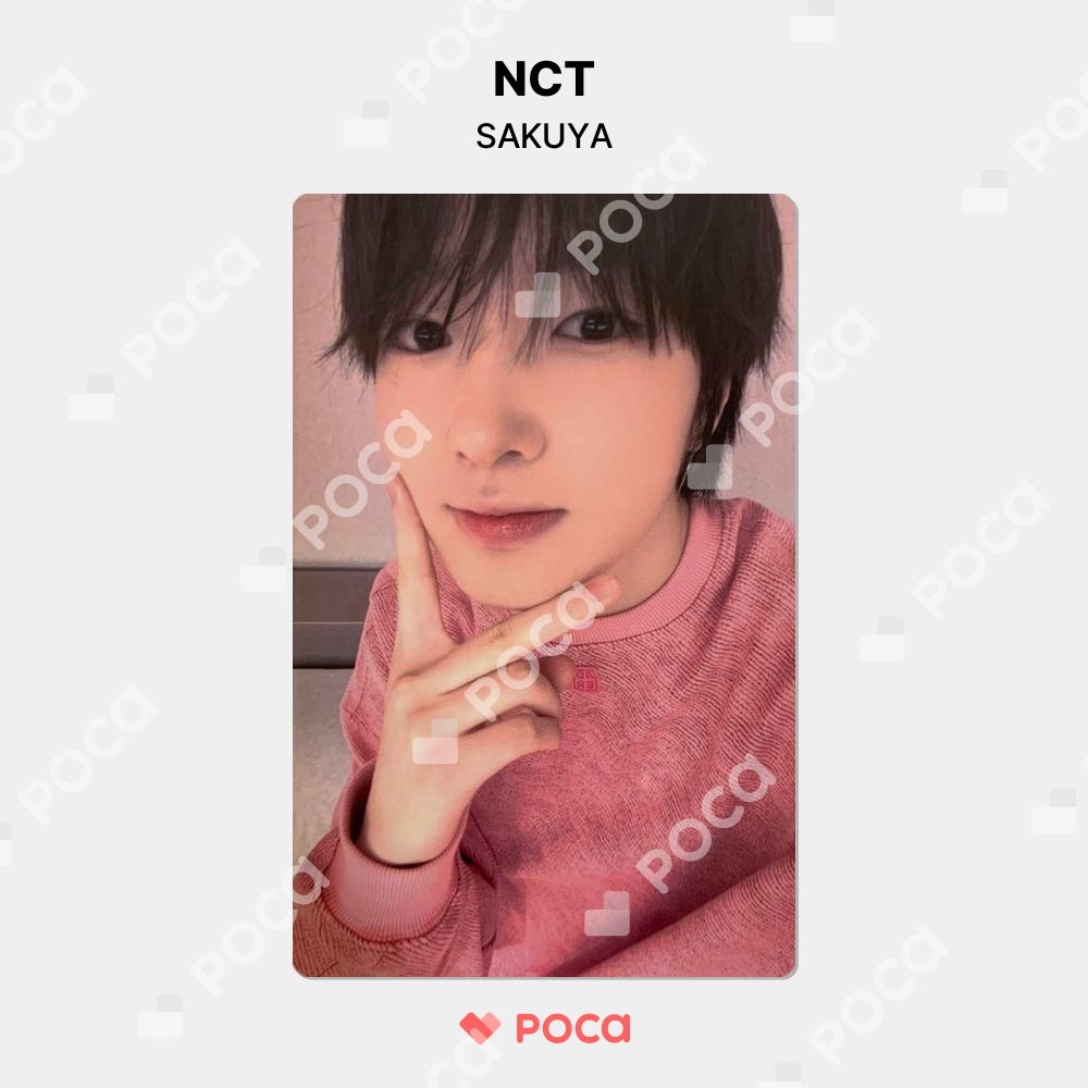 NCT サクヤ トレカ Steady KTOWN4U 特典 公式 トレカ - メルカリ