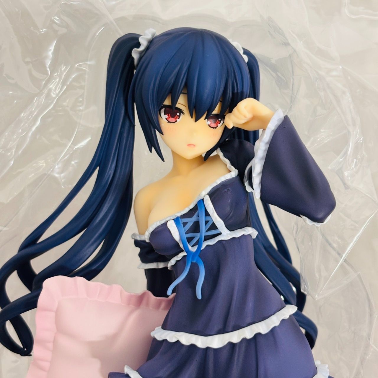 ノワール 寝起きVer. 超次元ゲイム ネプテューヌ 1/8 完成品 フィギュア ブロッコリー Amazon.co.jp: 超次元ゲイム ネプテューヌ ノワール 寝起きVer