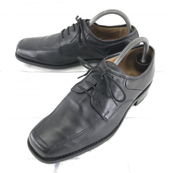 DSQUARED2 ドレスシューズ メダリオン 本革 ブラック 792A DSQUARED2 ドレスシューズ メダリオン 本革 ブラック 792A