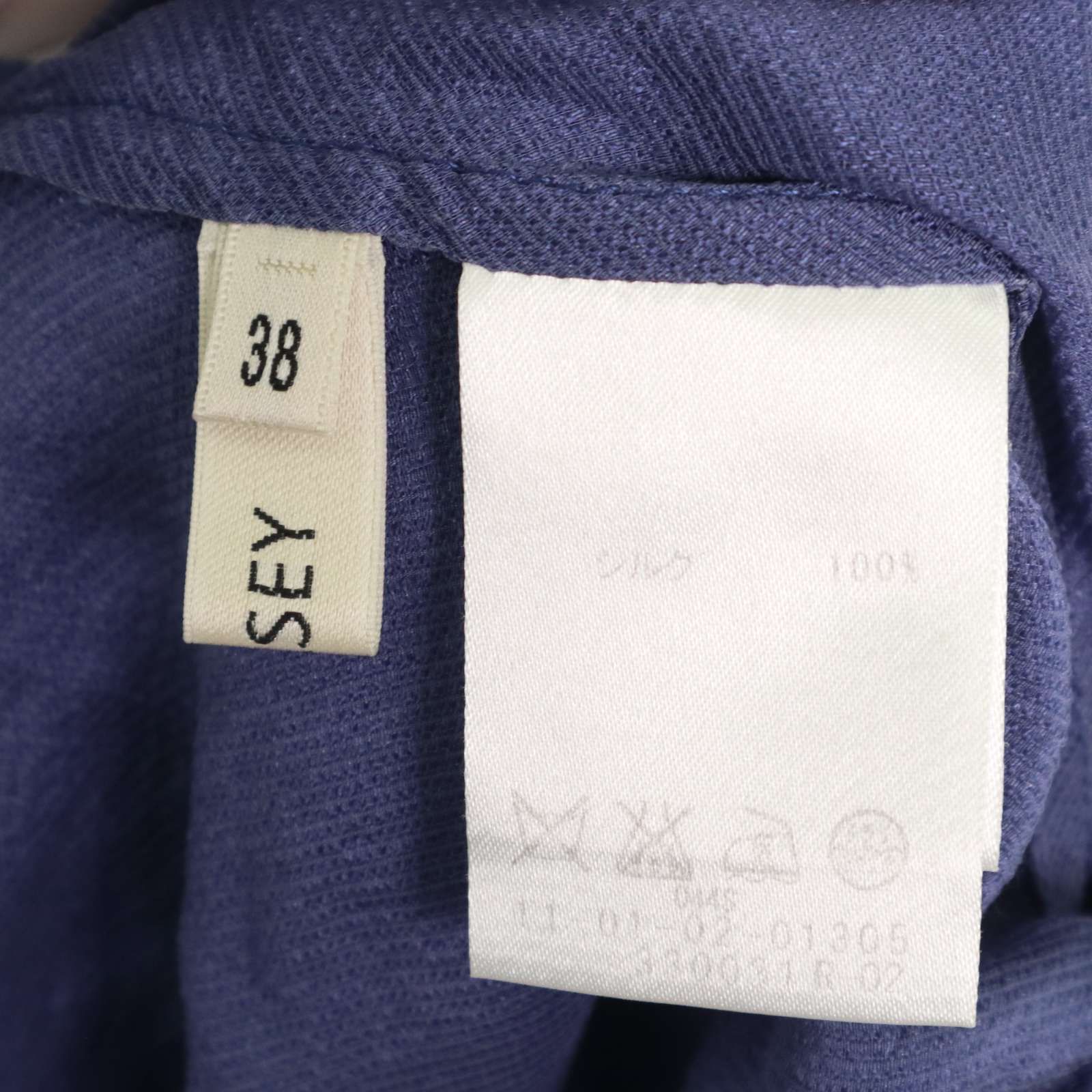 BALLSEY ボールジー 通年☆ シルク100% ブラウス Sz.38