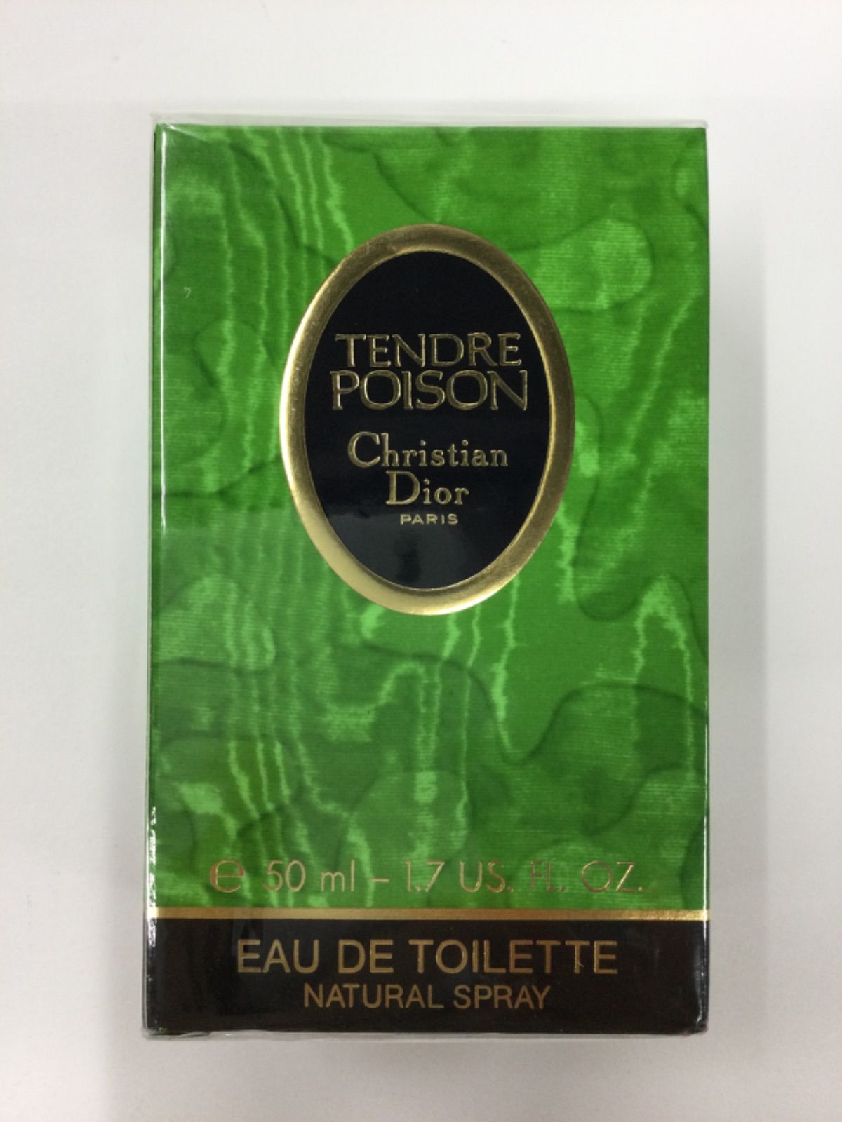 未開封★廃盤 ChristianDior TENDRE POISON 50ml Christian Dior TENDRE POISON 50ml 香水ボトル 中古 】をお売り