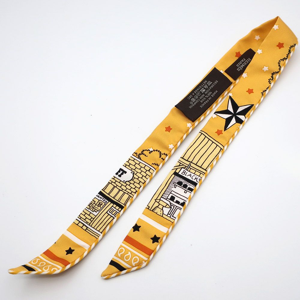 エルメス　ツイリードール　パリステーション　未使用 天白】エルメス ツイリードール ミニツイリー キャンディ パリ
