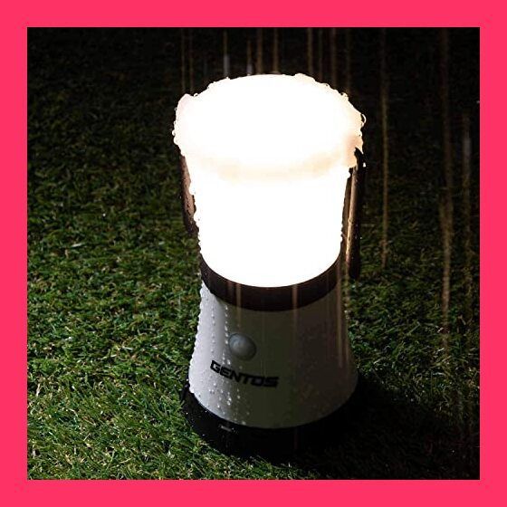 福袋 大丸 ランタン LED GENTOS(ジェントス) 単3電池式 白色 430ルーメン ライト・ランタン