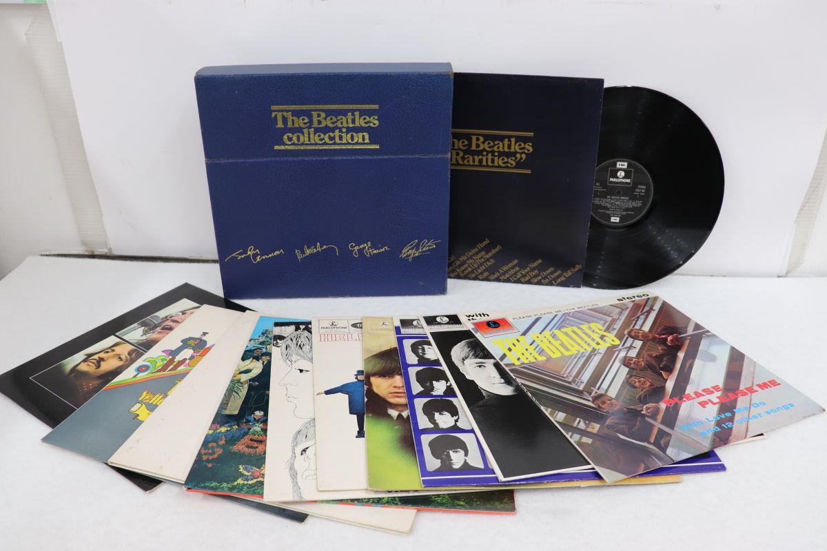 英14discs LP Beatles Beatles Collection BC13 EMI /03640 英14discs LP Beatles Beatles Collection BC13 EMI /03640