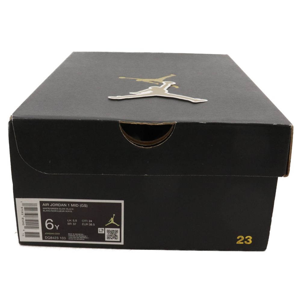 NIKE (ナイキ) GS AIR JORDAN 1 MID DQ8423-103 GS エア