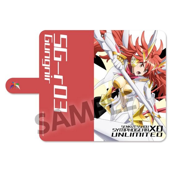 ランダムスリーブ Vol.01 創界神 未開封 5個セット 戦姫絶唱シンフォギアXD UNLIMITED 手帳型スマートフォンケース