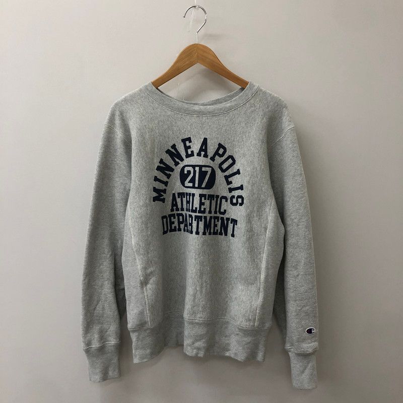 中古品】Champion チャンピオン 24AW REVERSE WEAVE CREWNECK