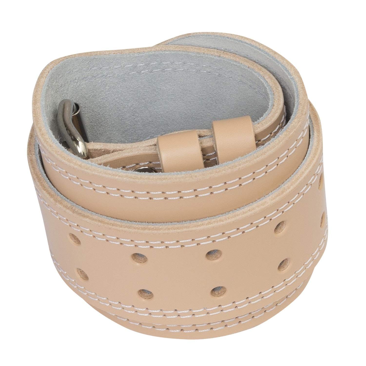 身体にフィットするEXレザーベルト 上級者