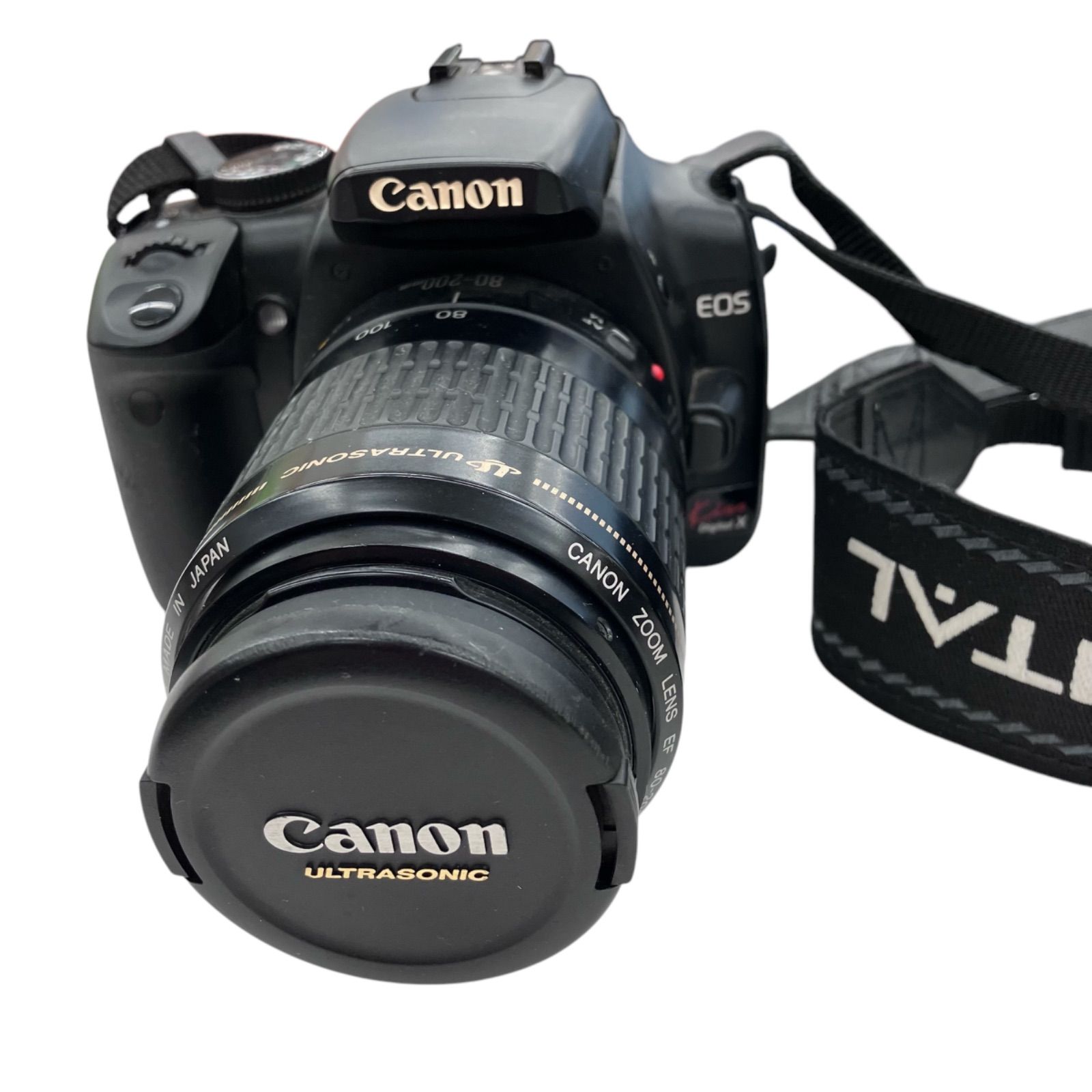 Canon EOS KISS DIGITAL X 一眼レフカメラレンズ2本