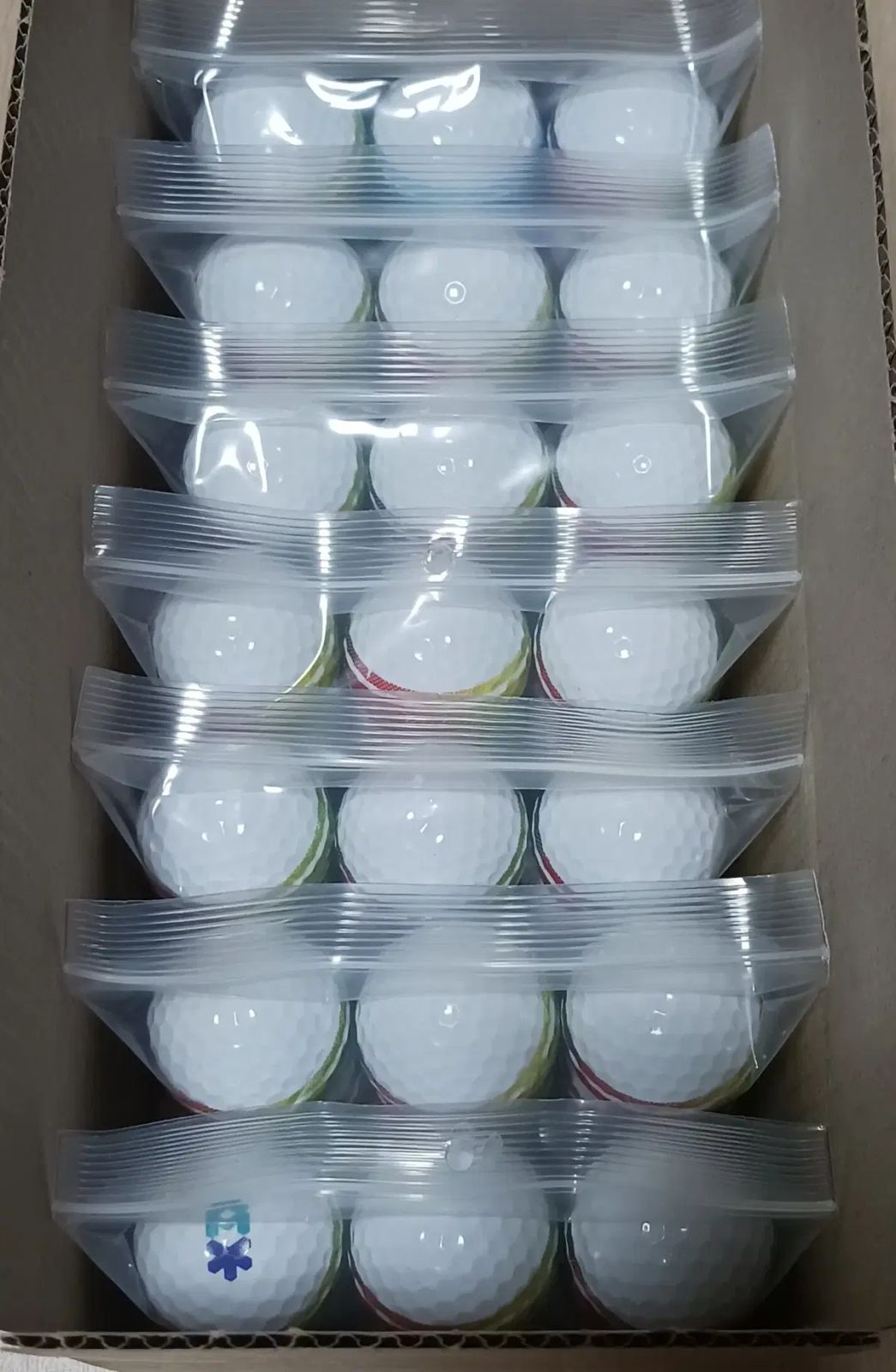 Volvik ボルビック ビスタ 3 A レベル 平和 ロストボール 6 区 7 セット 42 プリズム 360