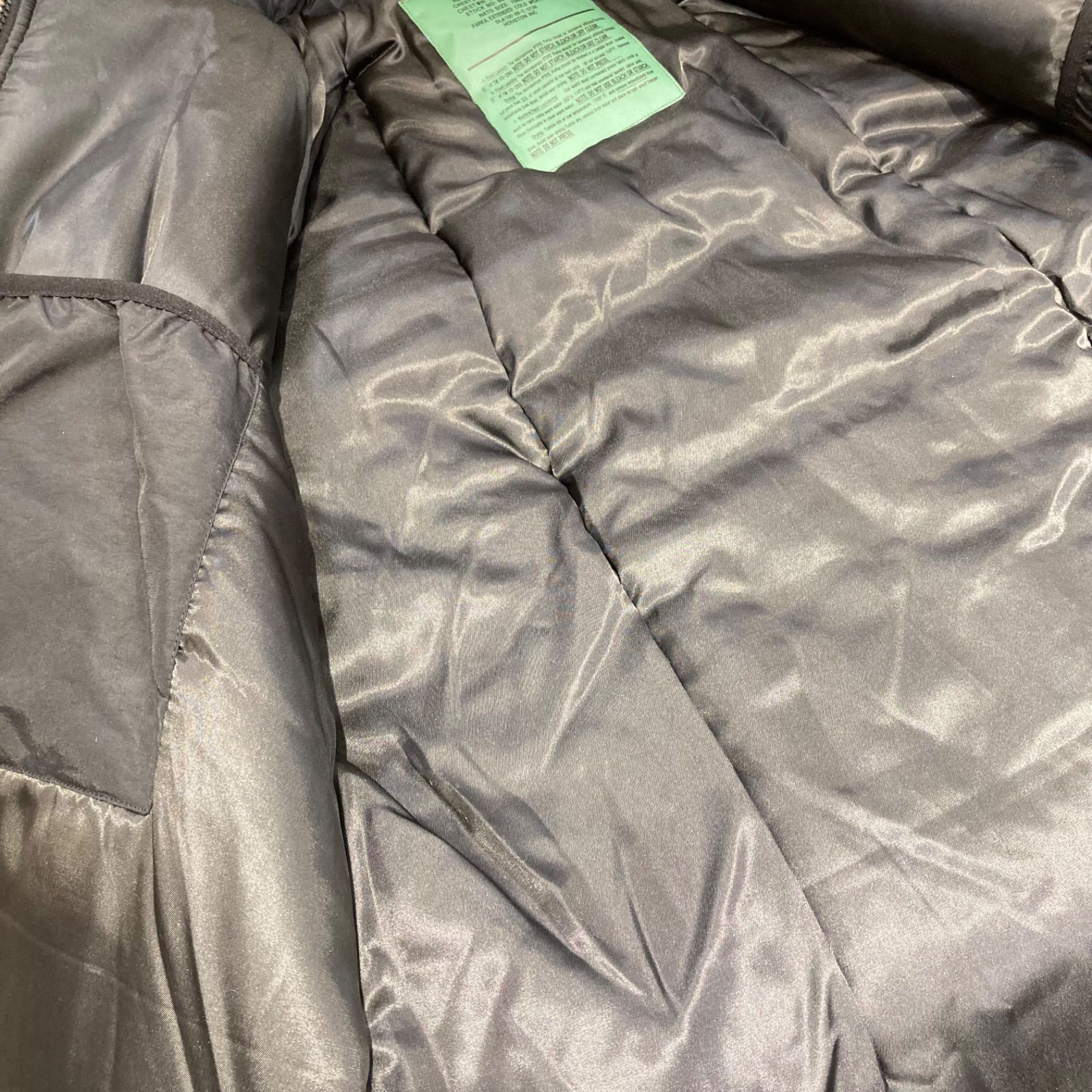 新品 未使用 タグ付き HOUSTON 50323 ヒューストン LEVEL 7 JACKET 