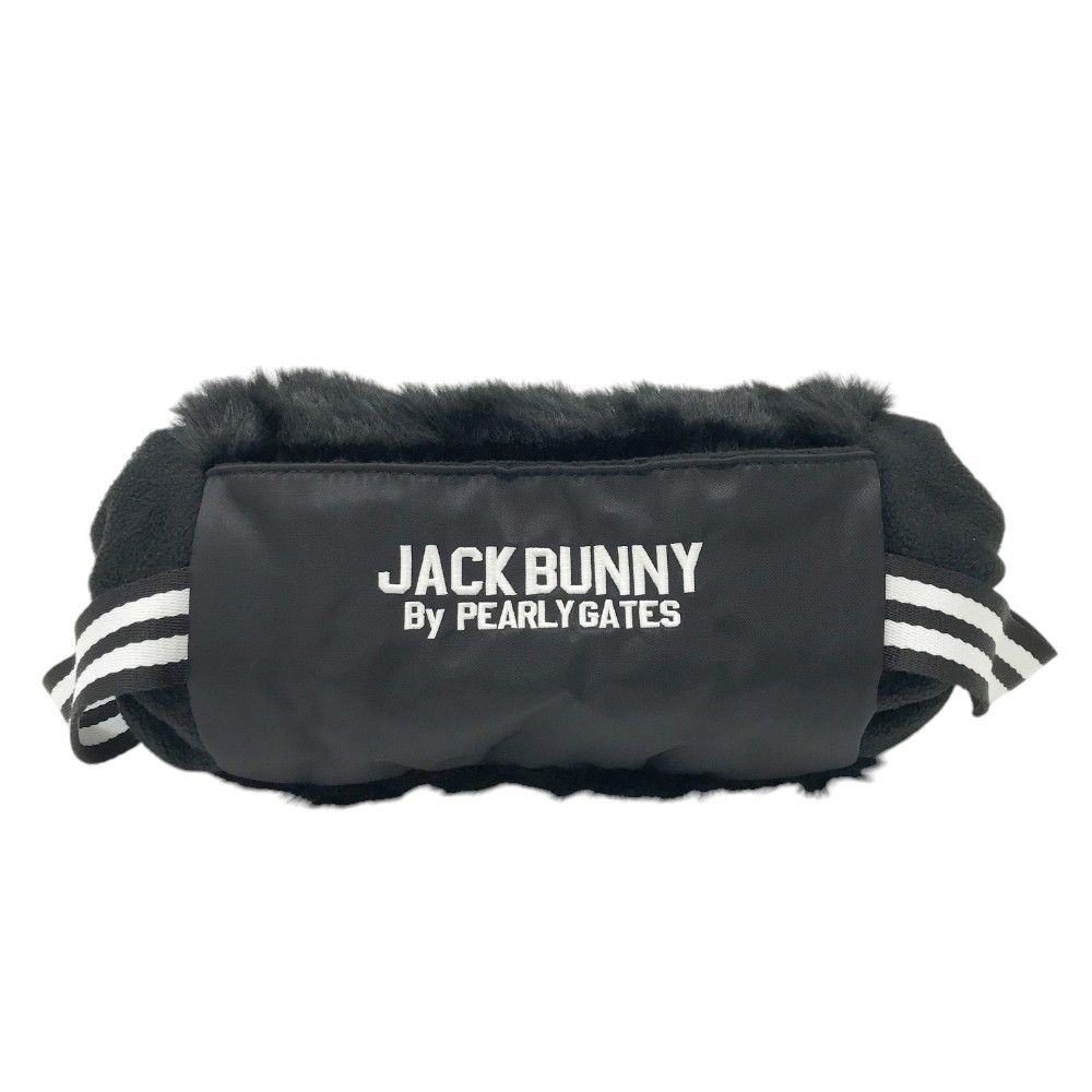 JACK BUNNY ジャックバニー  ファー ハンドウォーマー  ブラック系  [240101371323] ゴルフウェア ストスト
