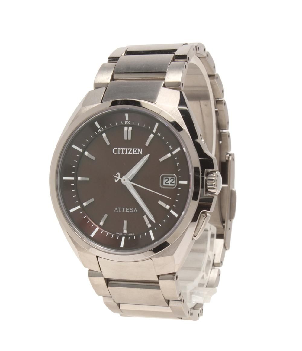シチズンCITIZENアテッサATTESA電波ソーラーH110-T016308 シチズン