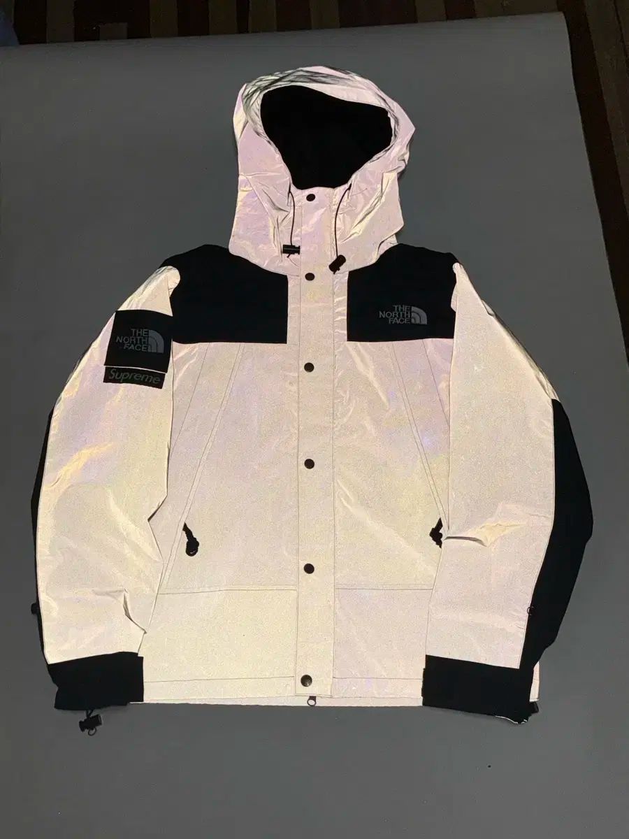 Supreme シュプリーム THE NORTH FACE ザノースフェイス 13fw 3m ウインドブレーカー スコッチ ジャケット